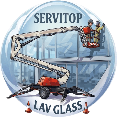 LavGlass logo